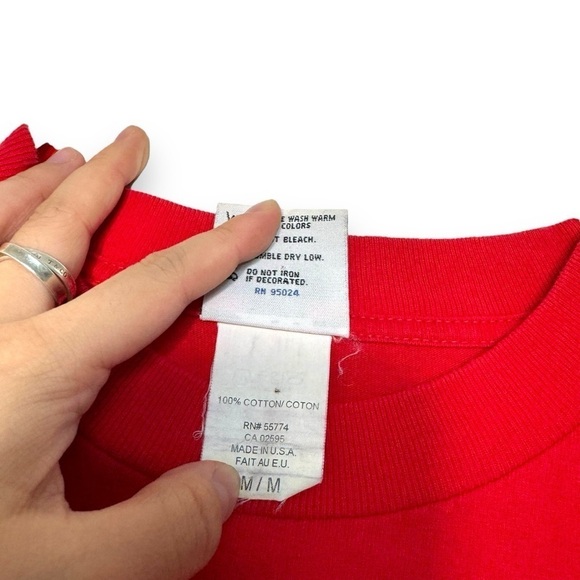 VTG Y2K jnco like long sleeve skulls & dragon graphics on sleeves - Picture 7 of 7